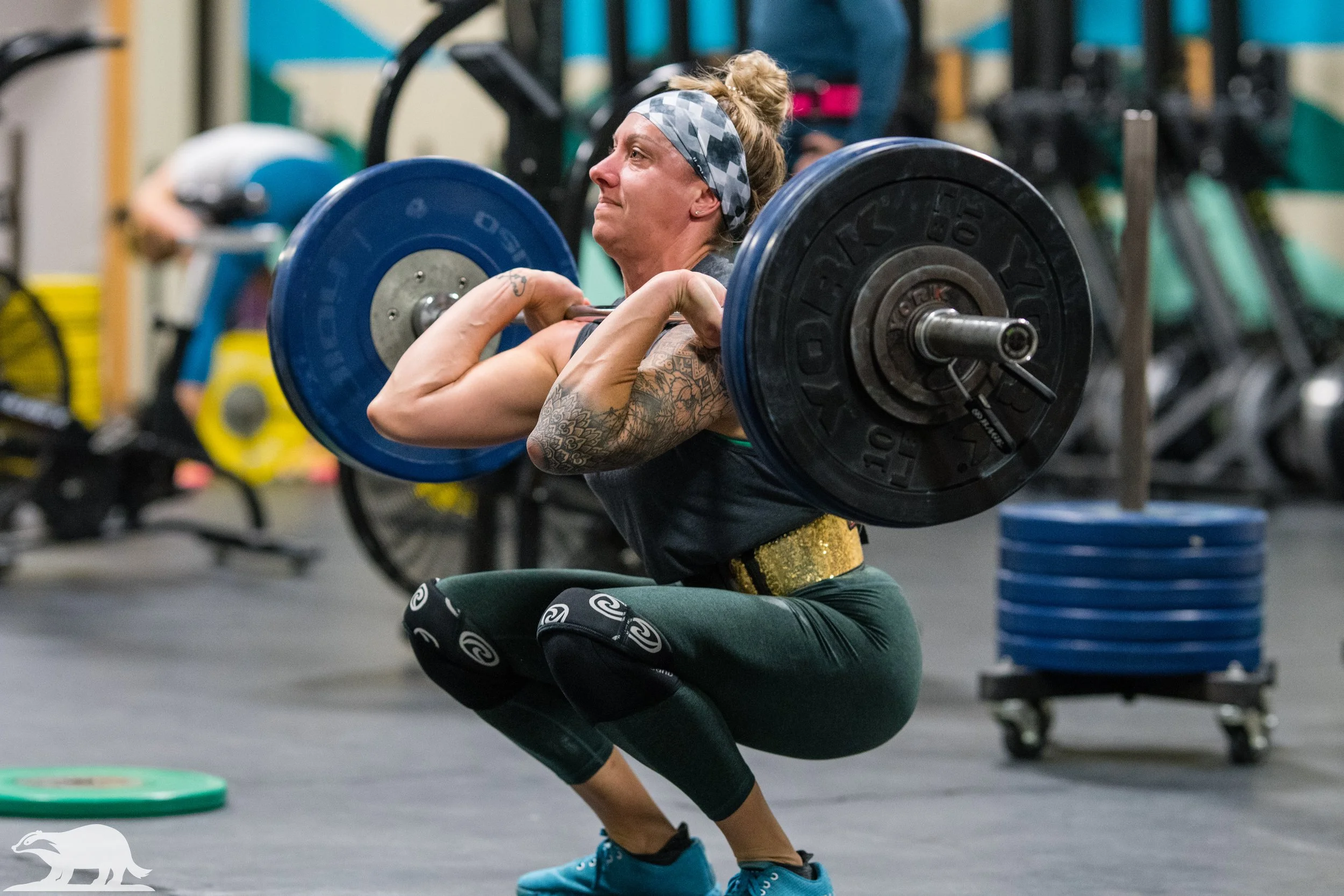 Db front best sale squat crossfit